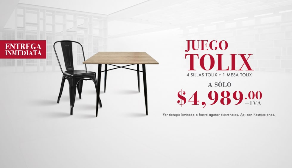 Promociones Juego Tolix