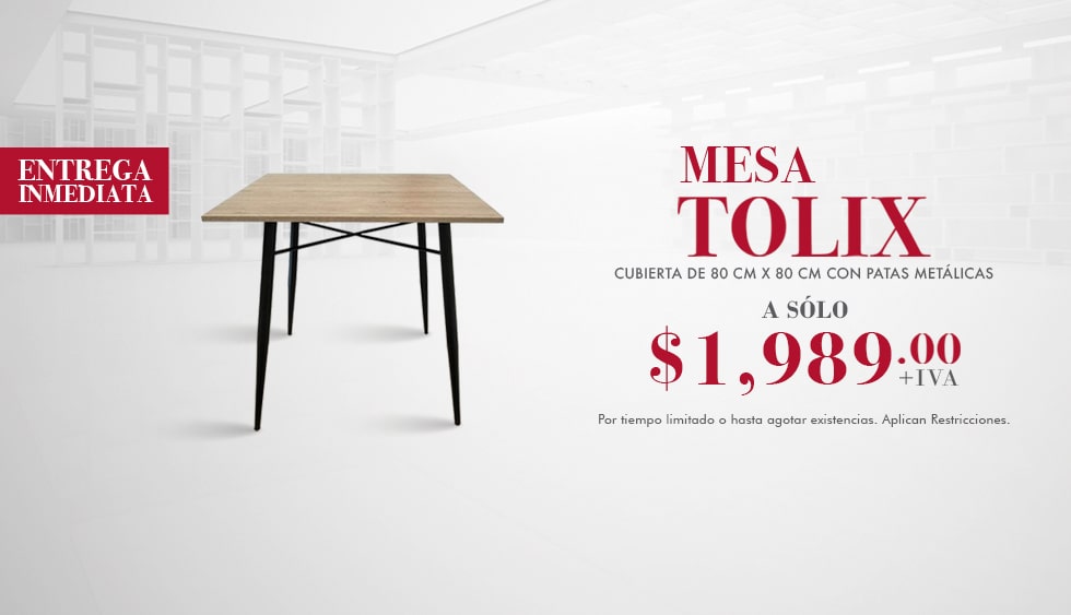 Promociones Mesa Tolix